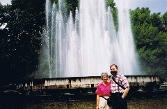 Ruth Bennett McDougal Dorrough; Dan Dorrough; Hungary